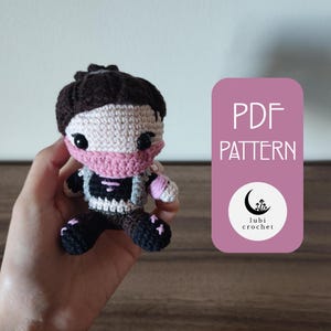 Street Racer Amigurumi Crochet PDF PATTERN