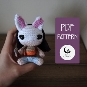 Huntress Amigurumi Crochet PDF PATTERN