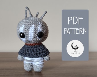 Wraith Amigurumi Crochet PDF PATTERN