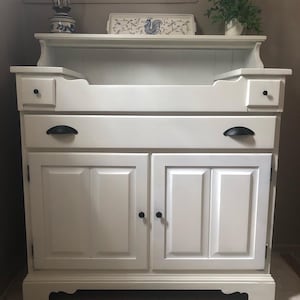 SOLD*** Vintage Dry Sink Farmhouse Style Furniture