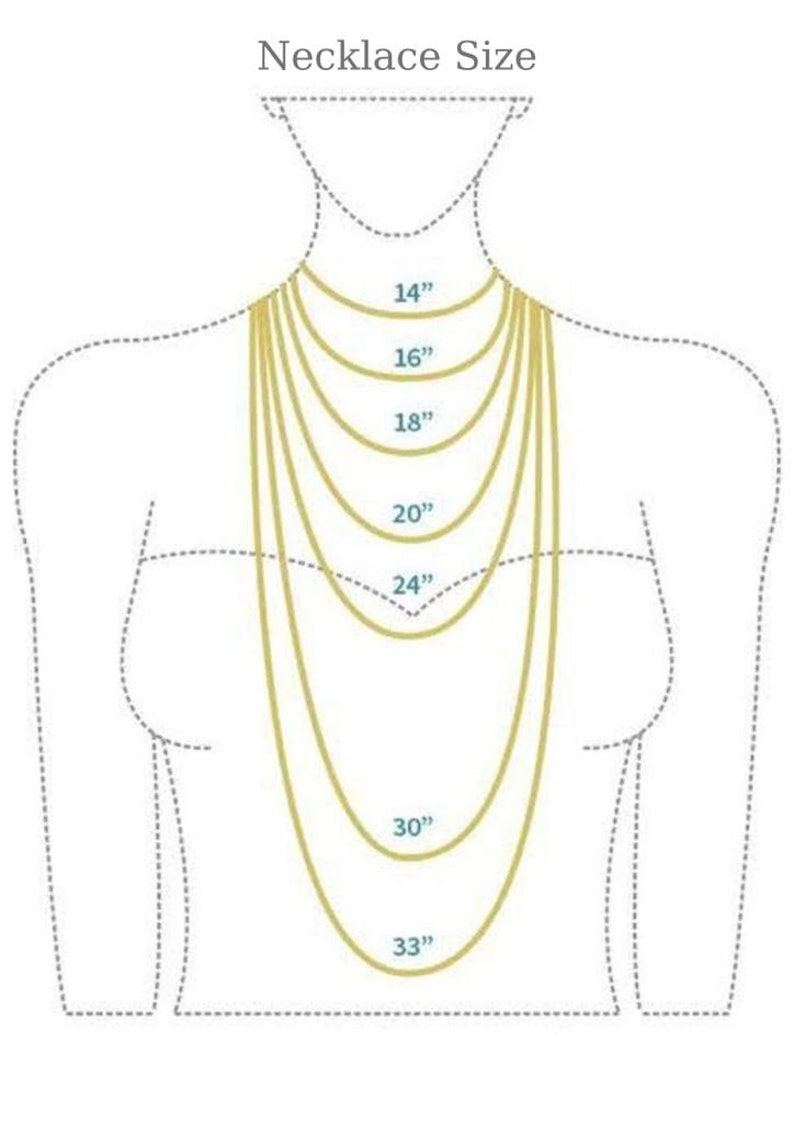 Custom Number Necklace, Number Pendant, Lucky Number Necklace, Number ...