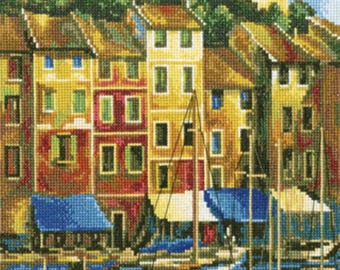 Kit De Punto De Cruz DMC "Mona Lisa/Gioconda" - BK1970/81