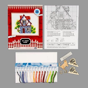 RTO_counted cross stitch kit_embroidery_needlework_kits content