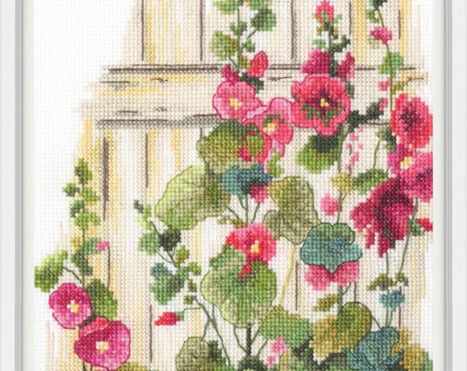 NEW Anchor Counted Cross Stitch Kit Countryside Floral Etsy