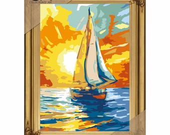 Salling Boal Tapestry printed kit needlepoint Collection DArt