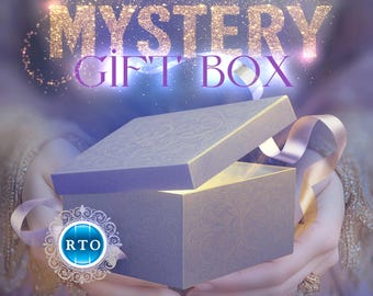 RTO Counted Cross Stitch Kits Large Mystery Box: 5 Mixed Theme Embroidery Projects