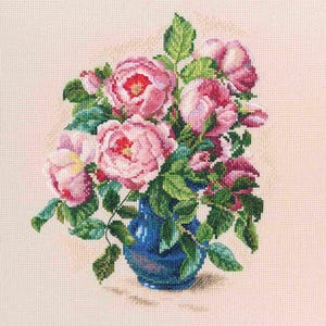 RTO counted cross stitch kit Rose bouquet M720/ Still life / Flowers nature DIY Embroidery kit