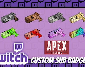 Twitch Sub-märken Apex Legends-tema