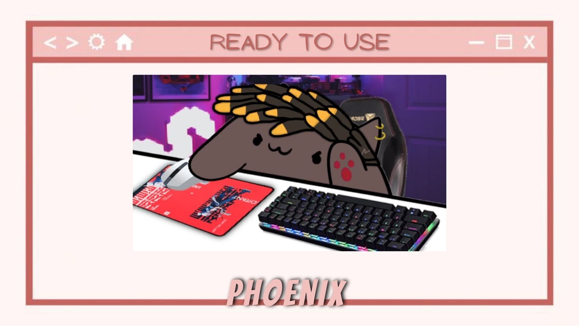 Bongo Cat Keyboard - Etsy