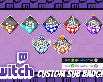Twitch Sub-märken Apex Legends-tema