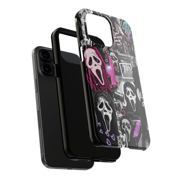 Ghostface Phone Cases, Horror Movie Fan IPhone Cover