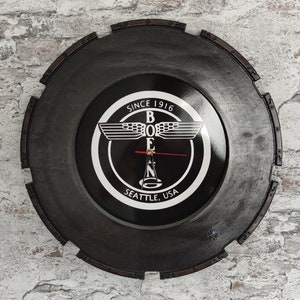 Wallclock B747 Rotor de frein