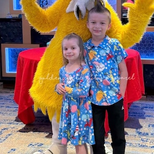 Dr Seuss Read Across America Outfit Polo and Dress PRE-ORDER