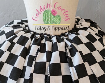 Checkered Flag Tutu - Etsy