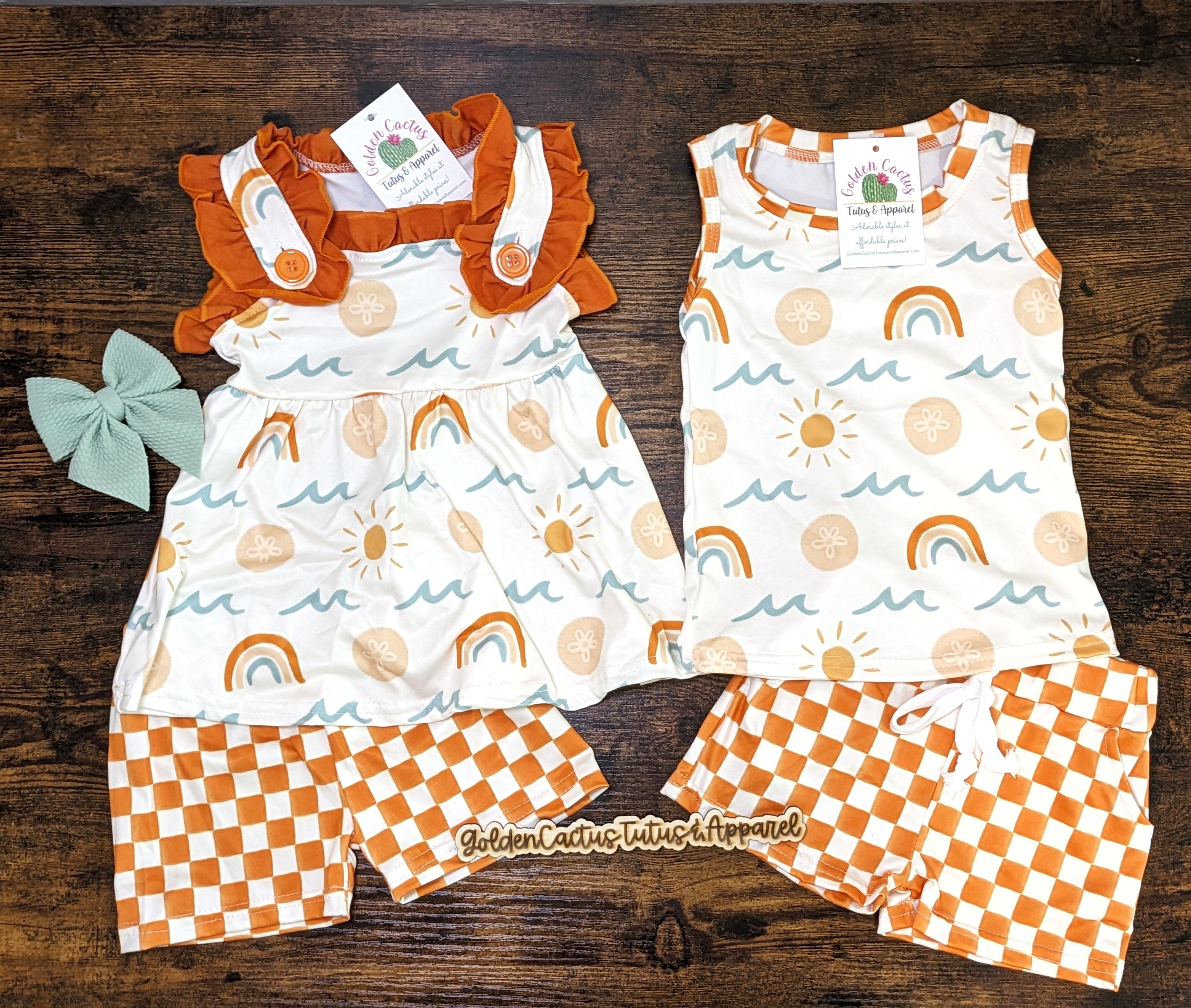 Matching Clothes Coordinating Sibling Easter Outfits Coordinating