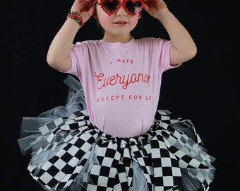 Checkered Flag Tutu