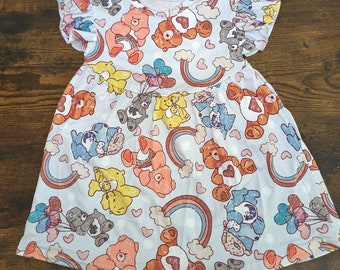 Vintage Bears Play Dress