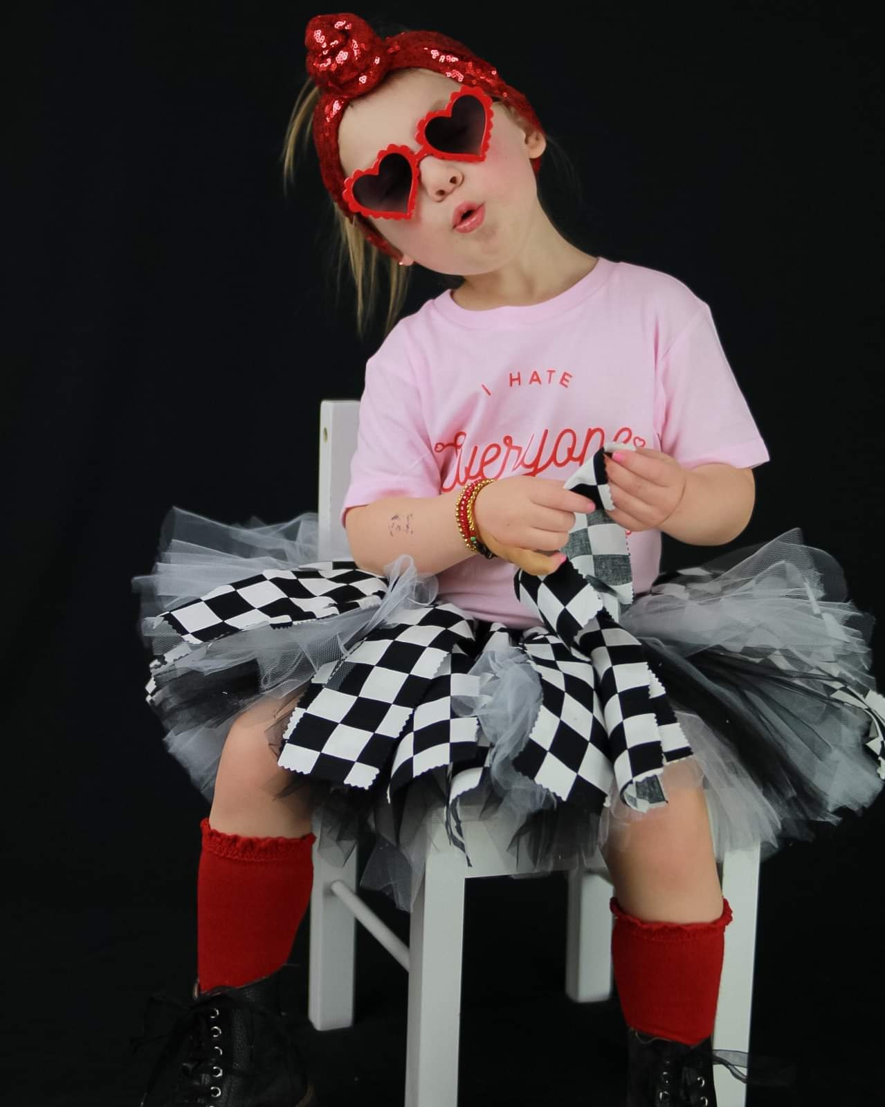 Checkered Flag Tutu - Etsy