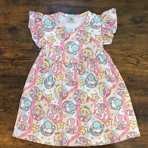 Mushroom Kingdom Dress