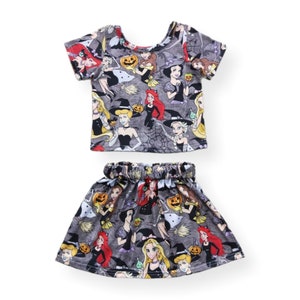 Halloween Princess Theme Park Summer Outfit PRE ORDER