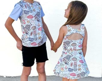Toy Friends Activewear Rok Shorts T-shirt Themapark Zomerset Outfit
