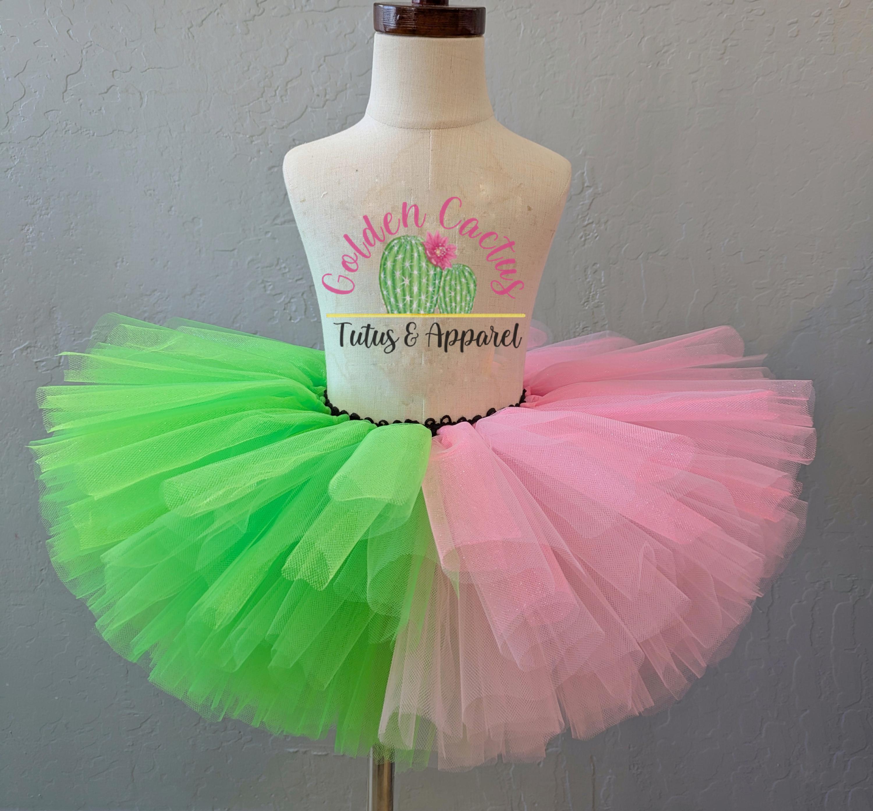 strapless open back dress Brainy Ballerina Layered Tutu Dress main image 0