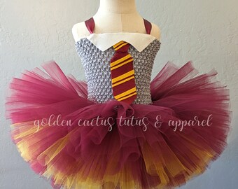 Wizard House Robes Tutu Dress