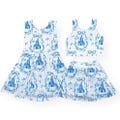 Classic Magical Castle Coquette Bows Activewear Skirt Shorts Dress Theme Park Summer Set Outfit PRE ORDER