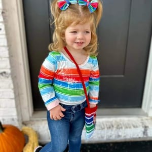 Chucky Halloween Leotards, tops onesies