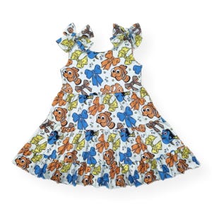 Clown Fish Summer Outfit Dress PRE-ORDER