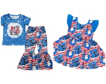 Dr Seuss Read Across America Outfit and Dress PRE-ORDER