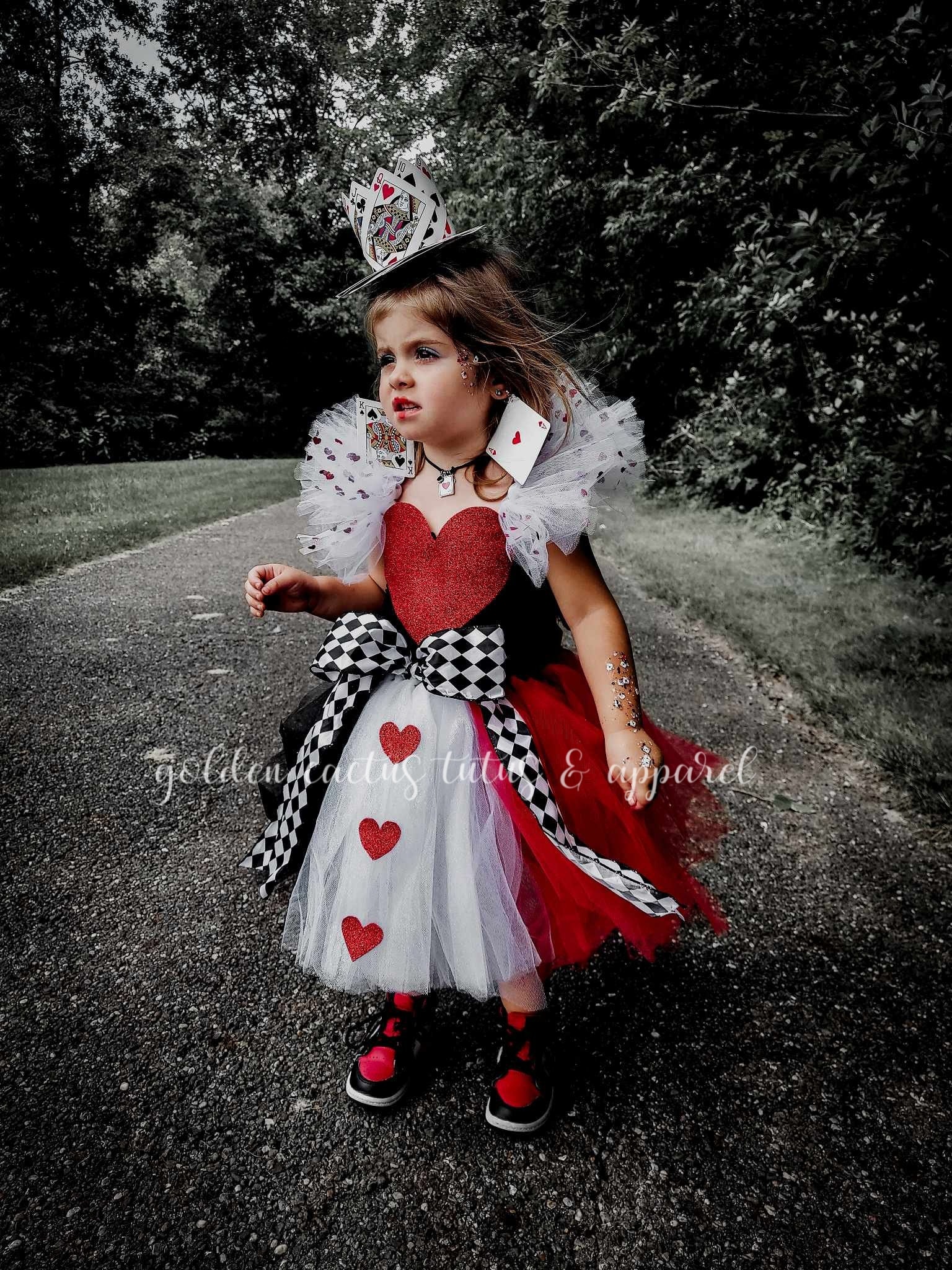 Queen of Hearts Childrens Costume Queen of Hearts Childrens Costume
