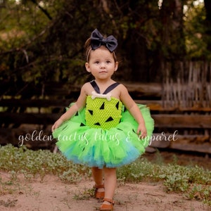 Pebbles Tutu costume dress