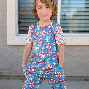 mario dress shirt Super Mario Clothing