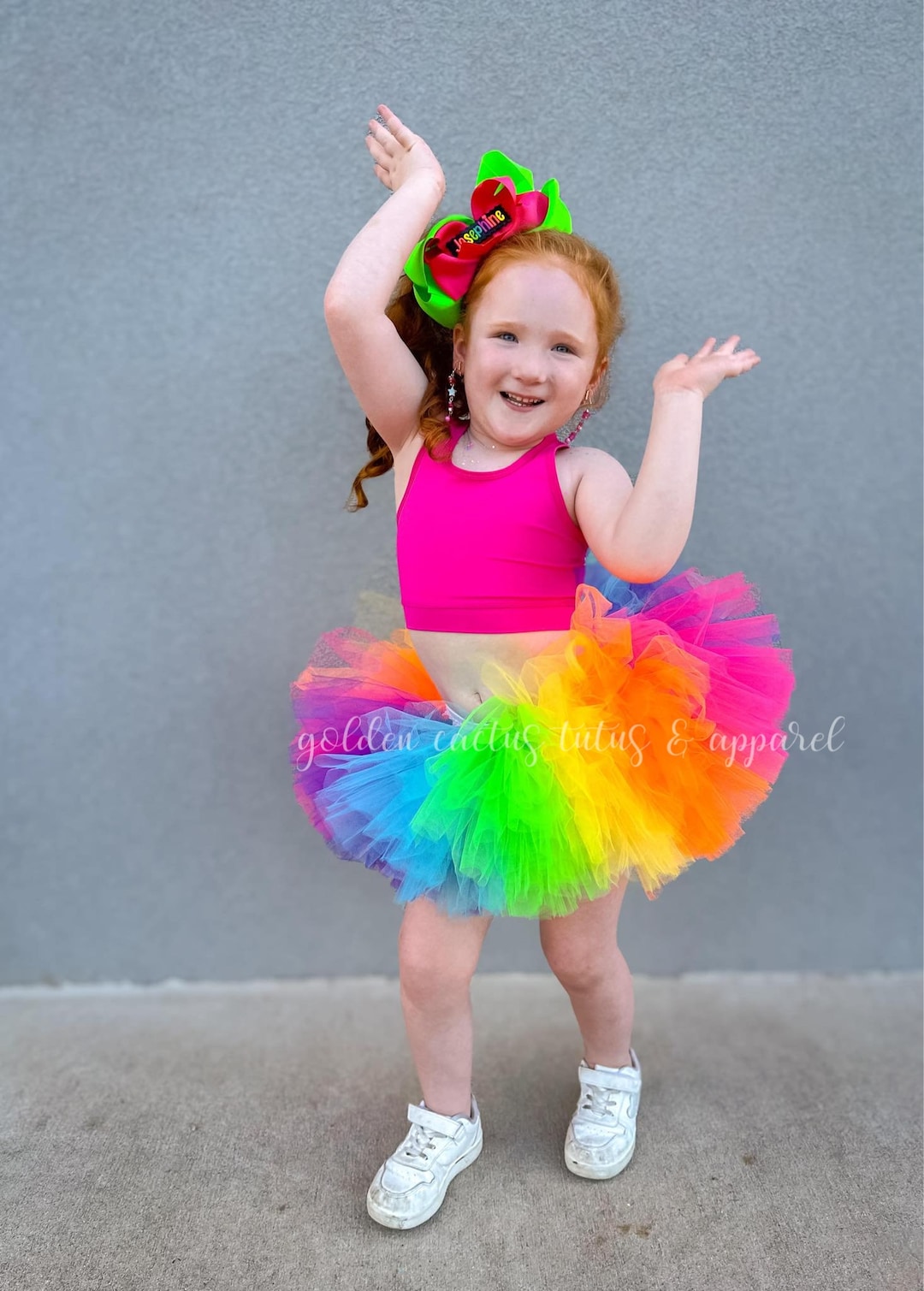 Rainbow Tutu Dress Toddler Girl Rainbow Tutu Tutu Dress Malaysia