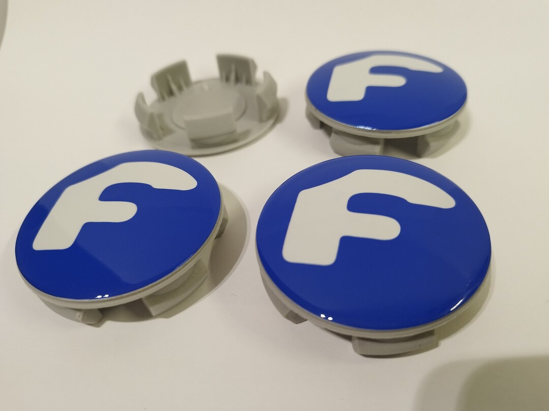 Car Wheel Center Cap Set of 4 Hub Caps Pegatinas Caps 4 Etsy