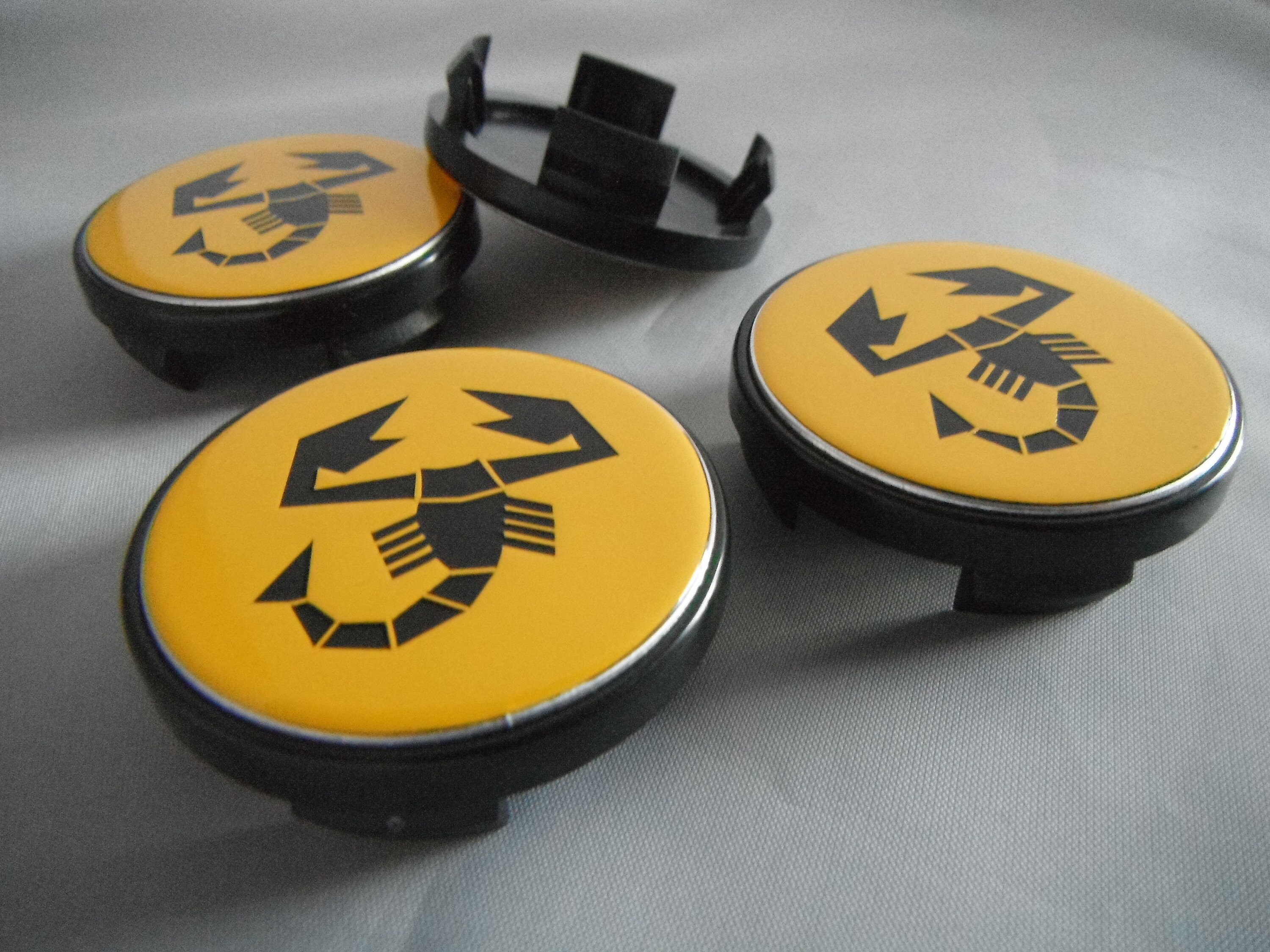 Car Wheel Center Cap Set of 4 Hub Caps Pegatinas Caps 4 Etsy