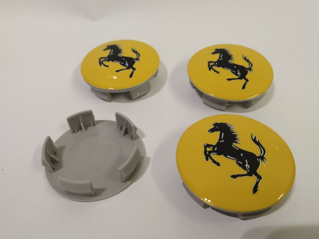 Car Wheel Center Cap Set of 4 Hub Caps Pegatinas Caps 4 Etsy