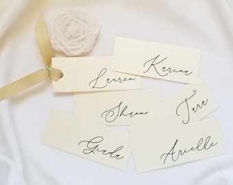Bridesmaid Gift Tags, Ribbon Gift Tags, Hanger Tags, Bridesmaids Tags, Place Name Tags, Party Tags, Plate Names, Wedding Personalized Tags