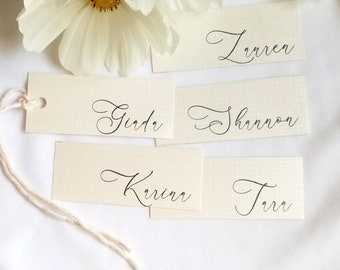 Hanger Tags, Bridesmaids Tags, Wedding Party Tags, Plate Names, Custom Tags, Bridesmaid Gift Tags, Custom Tags, Personalized Tags