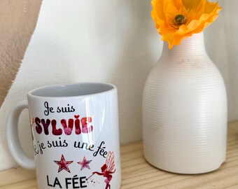 Mug / fairy / fairy pachier / not shit / mug / gift / colleague gift / funny mug / laughter mug / funny gift / personalized