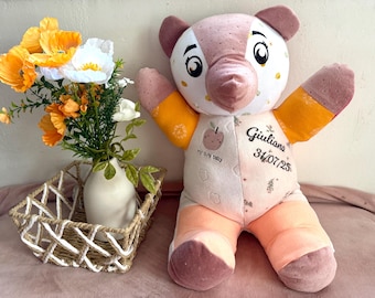 Baby plush toy / Keepsake plush toy / Baby plush toy / Child's plush toy / Comfort toy