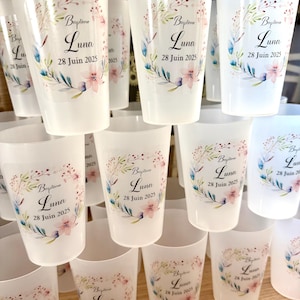 Bicchieri personalizzati / Calice / Battesimo / Matrimonio / Compleanno / Feste / Cerimonia