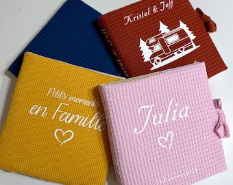 Photo Album / Family Album / Camper Van / Birth Gift / Couple / Christmas / Birthday