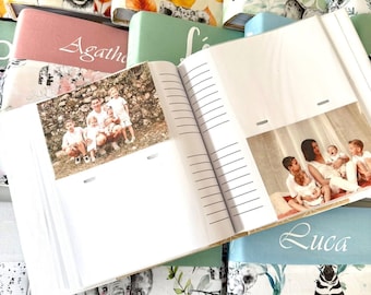Photo album / Gift / Baby shower gift / Child / Original gift / Photo / souvenir / christening / birthday / wedding /