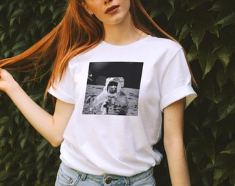 NASA Astronaut Shirt, Moon Shirt, NASA Shirt, Space Shirt, Space Tshirt, Vintage Tshirts, Dad Gifts, Dad Shirts, Fathers Day Gift, Mens Tee