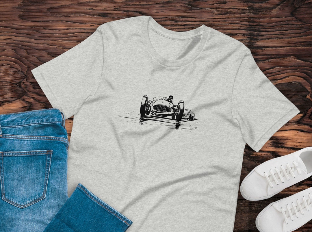 Vintage Race Shirt, Racing Shirt, Race Car Shirt, Vintage Car Shirt