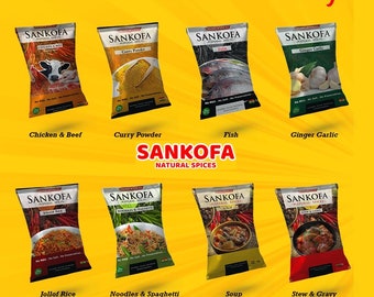 Sankofa Natural Spice