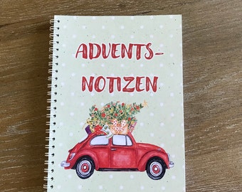 Christmas pad, notepad