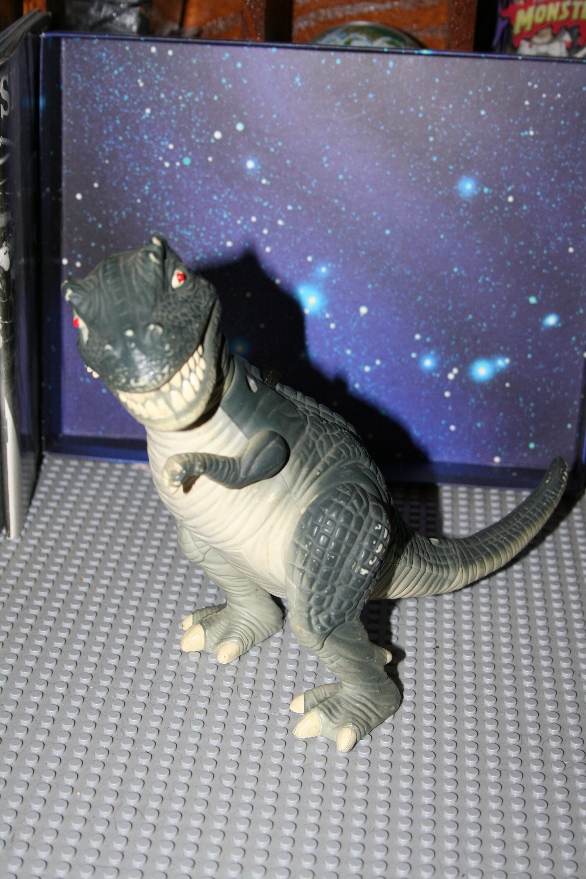 Land of the lost scarface tyrannosaurus rex toy sid marty krofft etsy